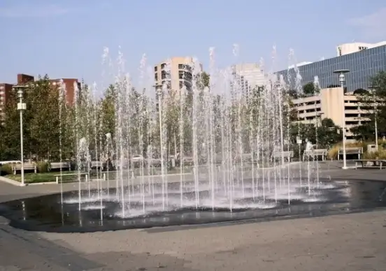 fountain