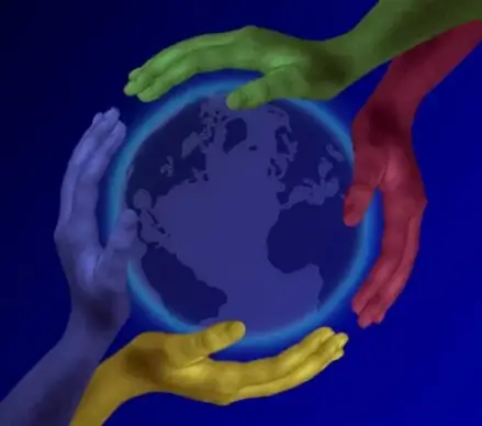 four hands on planet