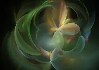 fractal fractals petals