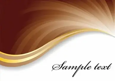 decorative background template modern contrasted dynamic curves