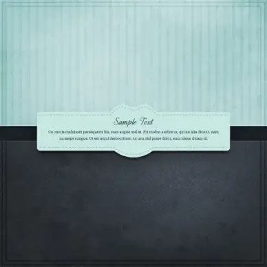 frame message design template