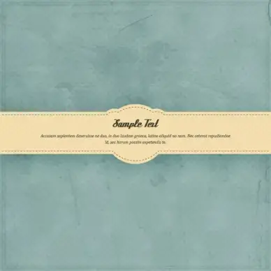 frame message design template