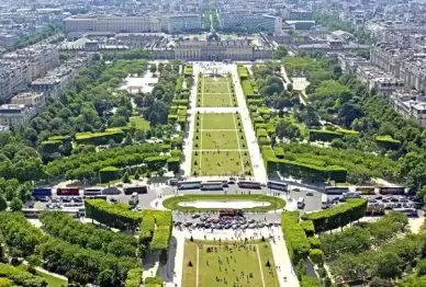 france 000299 champ de mars