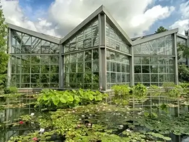 frankfurt germany botanical garden