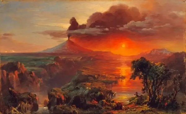 frederic church painting art