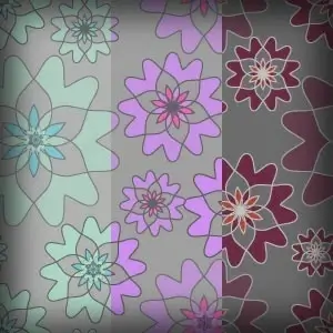 Free 3 Flowers Patterns