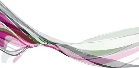 Free Abstact Colorful Wave Background