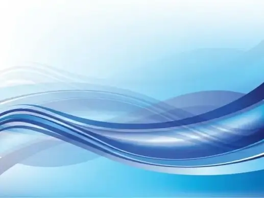 Free Abstract Blue Vector Background