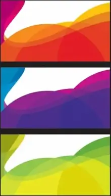 Free Abstract Card Background Vector