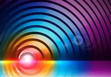Free Abstract Colorful Vector Graphic