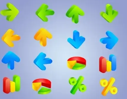 Free Arrow Icons icons pack