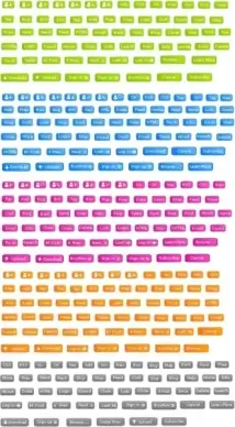 Free Button Icons icons pack