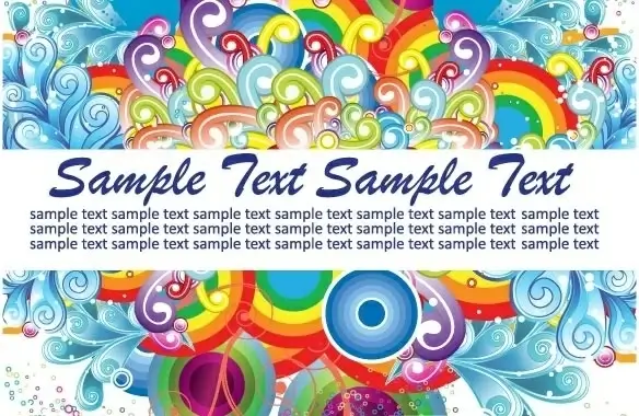 Free colorful background