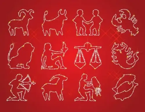 Free Horoscope Signs Vectors