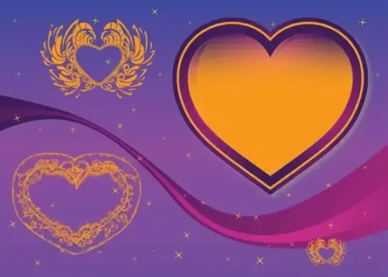 Free Illustrator Hearts