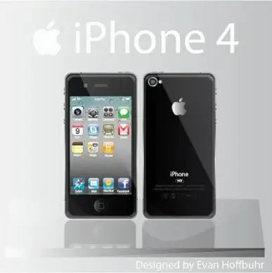 Free iPhone 4 Vector