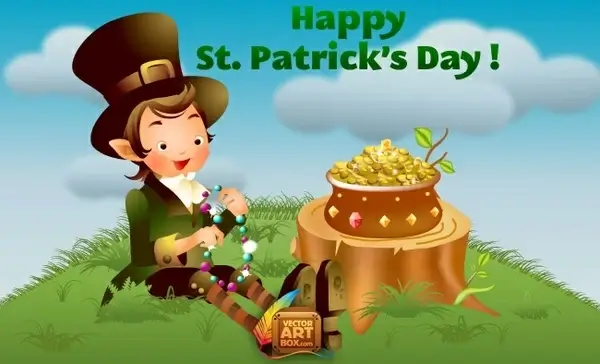 Free Leprechaun Art