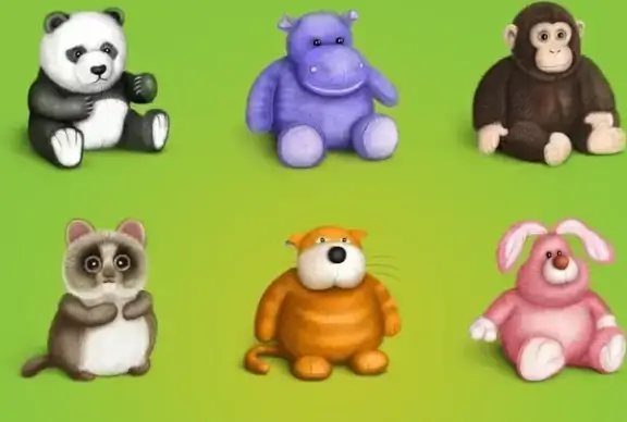 FREE Plush Icons Set icons pack