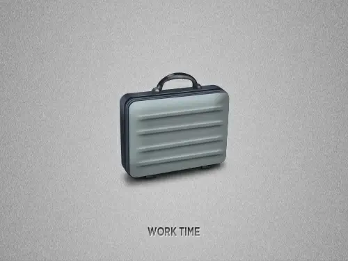 Free PSD Briefcase