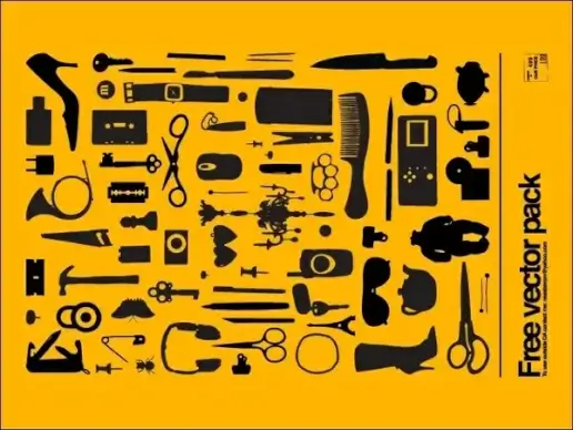 
								Free Random Object Vectors							