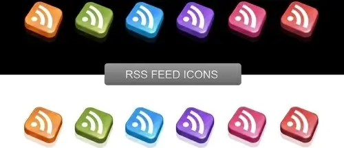Free RSS Feed Icons icons pack