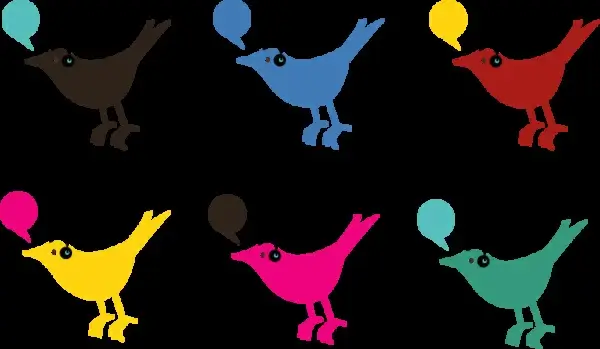 free twitter birds music