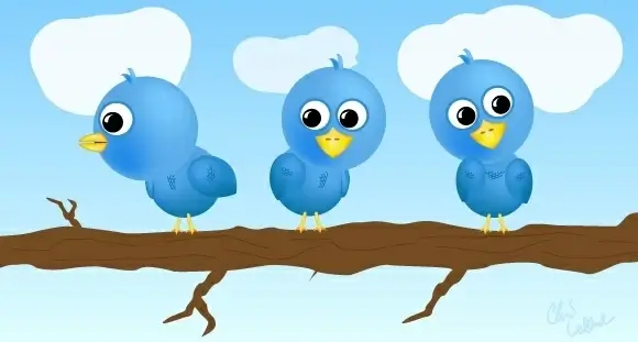 Free Twitter Icon Set icons pack