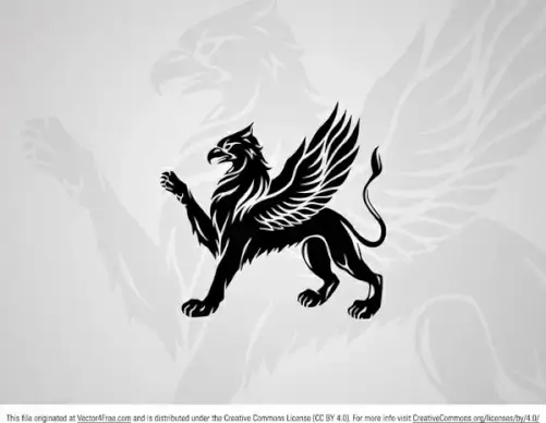 free vector griffin vector