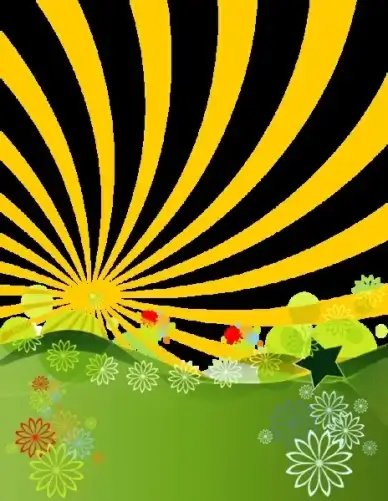 free vector landscape