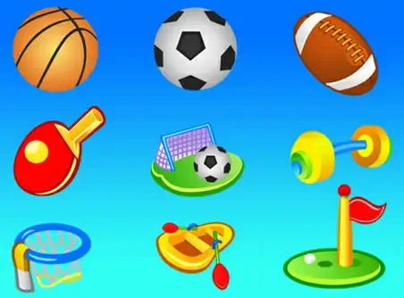 free vector sport images