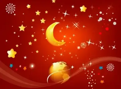 free vector star