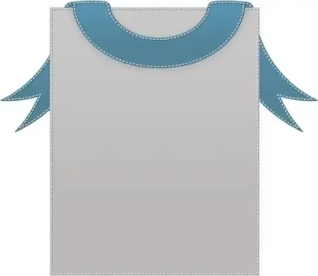 Free vector stitched banner