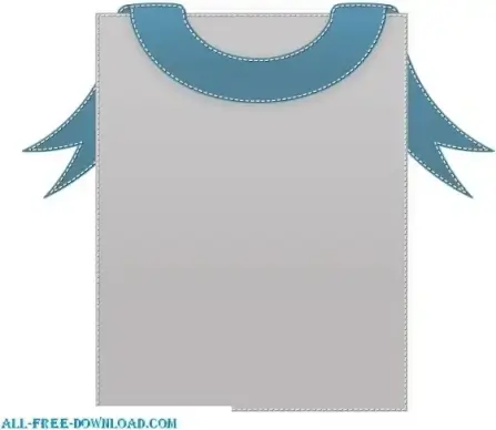 free vector stitched banner