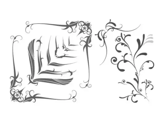 
								Free Vector Swooshes, and Fancy Corner Designs							