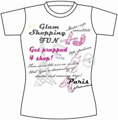 Free Vector T-shirt Template 01