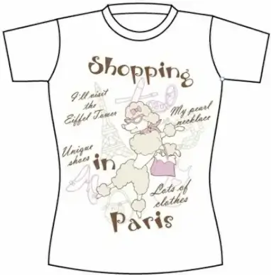 Free Vector T-shirt Template 02
