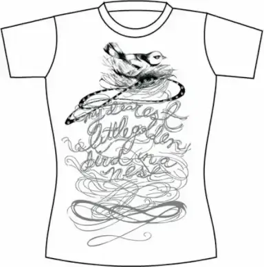 Free Vector T-shirt Template 05