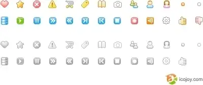 Free web development icons #3 icons pack
