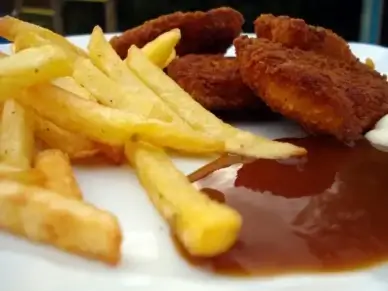 french fries frits french