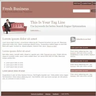 Fresh Business Template