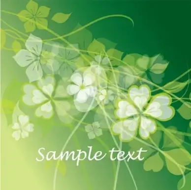 flower background modern bright blurred flat decor