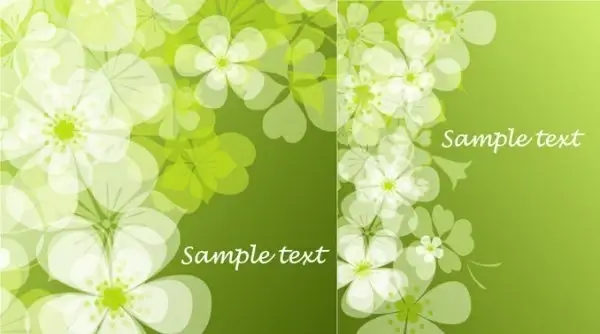 fresh summer flowers vector background 1 mirage