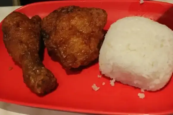 fried chicken meal