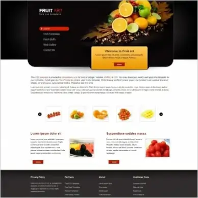  fruit art
