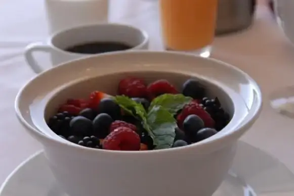 fruit in the cup