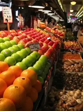 fruit market fruits