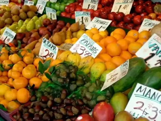 fruit stand