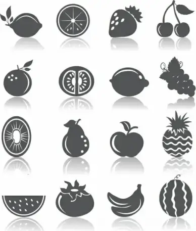 Fruits Icons