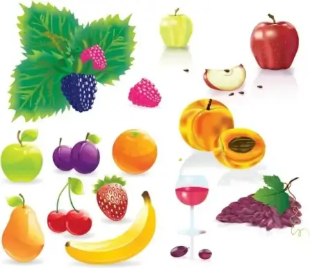 fruits vector