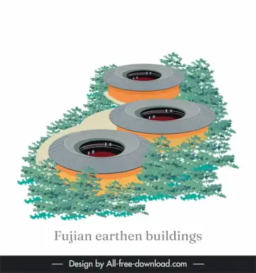 fujian earthen buildings chinese architecture design elements classical design 